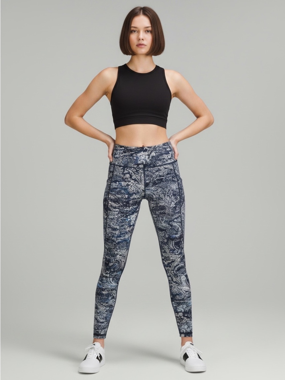 Lululemon In Movement leggings in Paisley Glaze Multi pattern